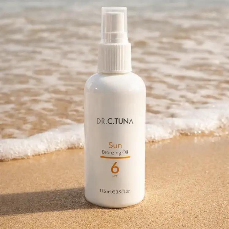 Dr. C. Tuna Sun 6 SPF Bronzing Oil