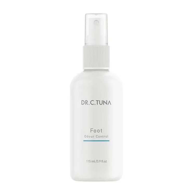 image of Dr. C. Tuna Foot Care Odour Control Deodorizing Foot Spray