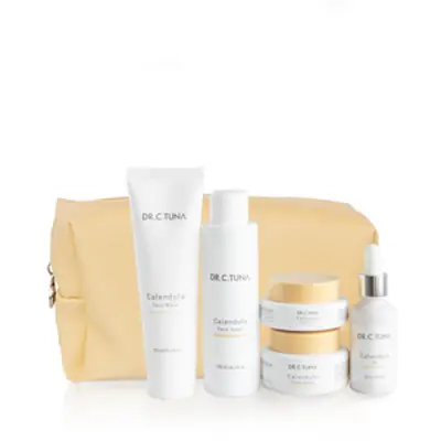 image of Dr. C. Tuna Calendula Bag Set