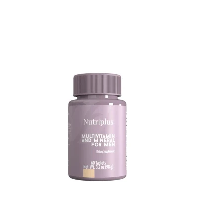 image of Nutriplus Multivitamin and Mineral for Men - 60 Tablets