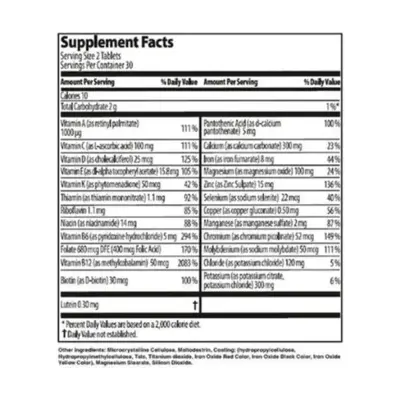 Nutriplus Multivitamin and Mineral for Women - 60 Tablets view 2