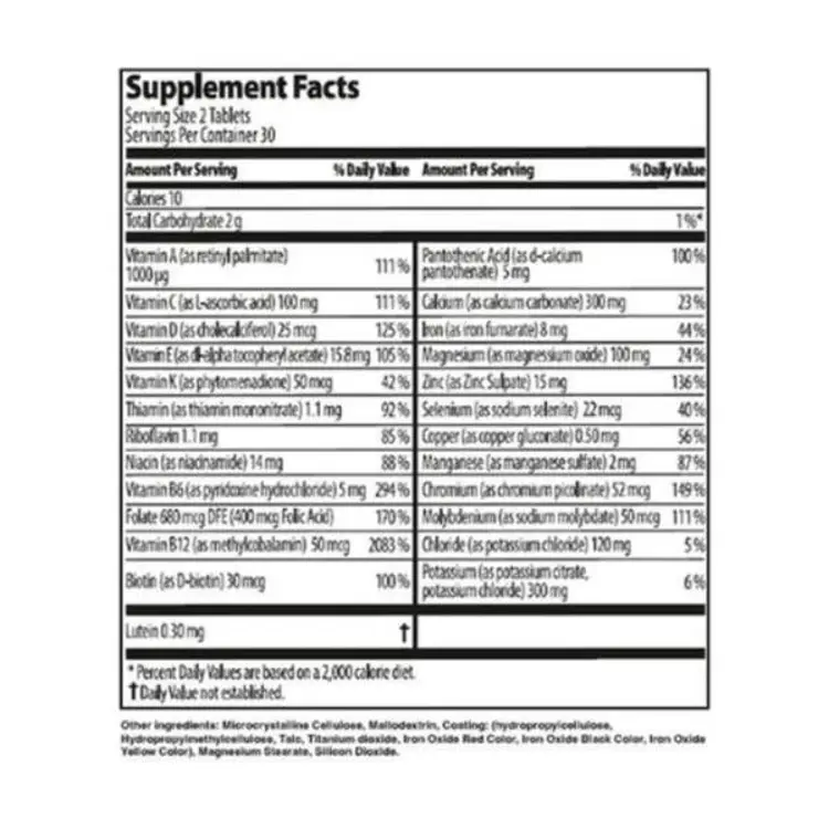 Nutriplus Multivitamin and Mineral for Women - 60 Tablets