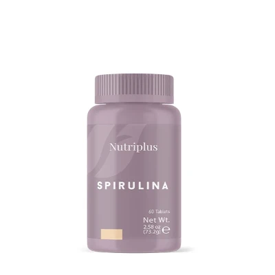 image of Nutriplus Spirulina Tablet 60pcs