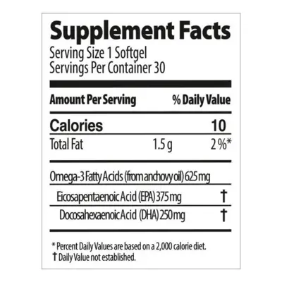 Nutriplus OMEGA -3 - 30 softgels view 2