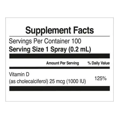 Nutriplus VITAMIN D3 view 2