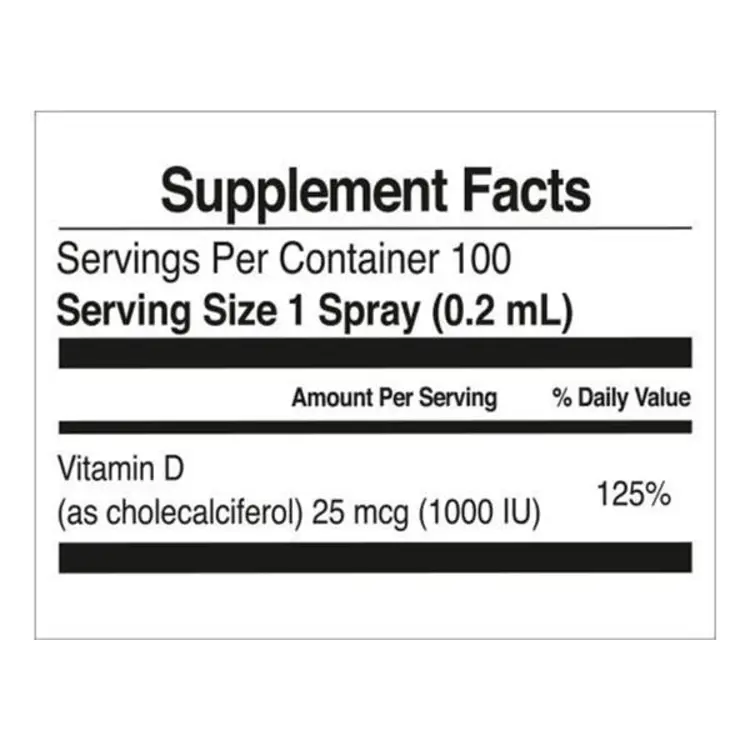 Nutriplus VITAMIN D3
