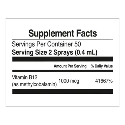 Nutriplus VITAMIN B12 view 2