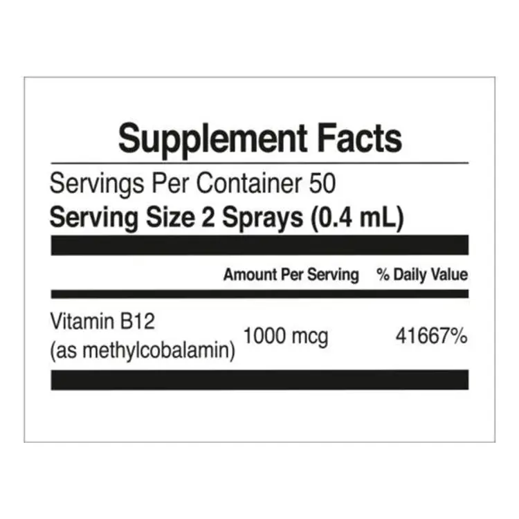 Nutriplus VITAMIN B12