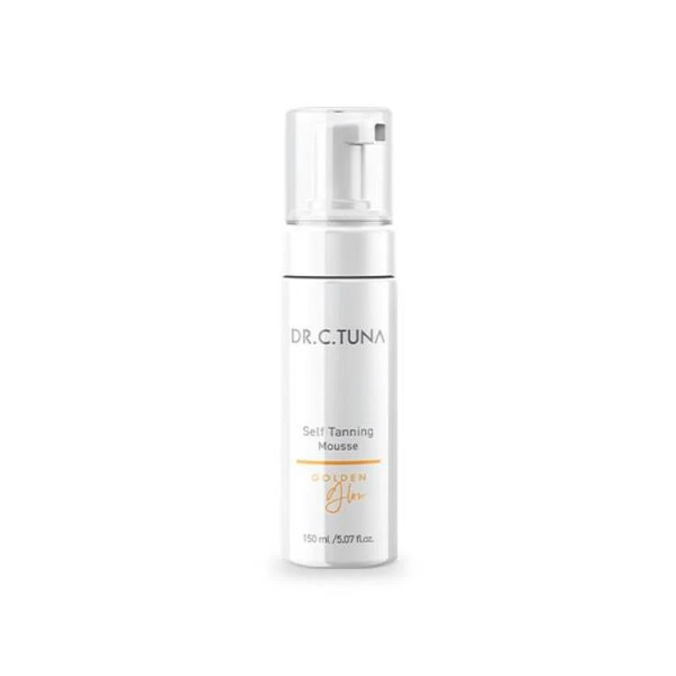 image of Golden Glow Self Tanning Mousse