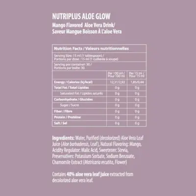 Nutriplus Aloe Glow Mango view 2