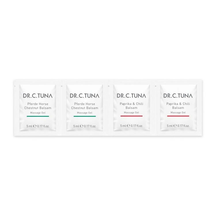 image of Dr. C. Tuna Sachet Pferde & Paprika Balsam 5Ml