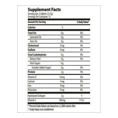 Nutriplus Collagen Tablet view 2