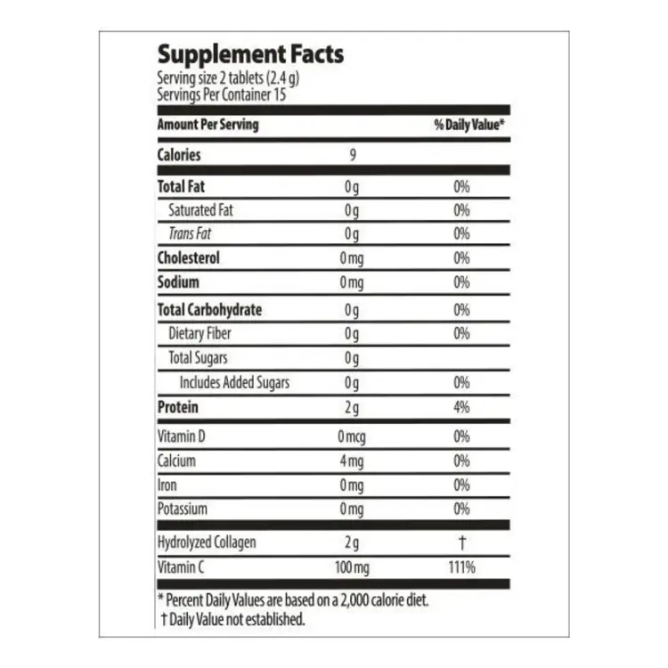 Nutriplus Collagen Tablet