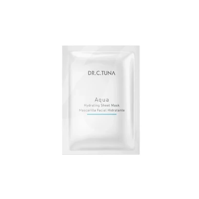 image of Dr. C. Tuna Aqua Hydrating Sheet Mask
