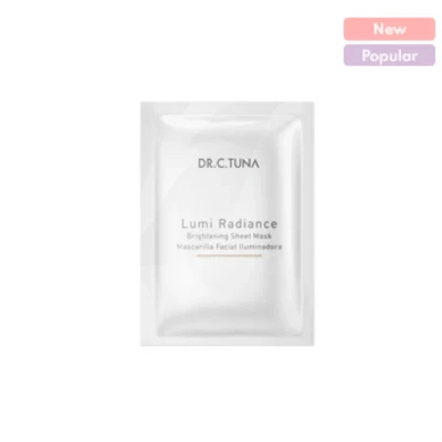 image of Dr. C. Tuna Lumi Radiance Brightening Sheet Mask