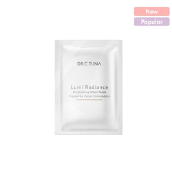 image of Dr. C. Tuna Lumi Radiance Brightening Sheet Mask