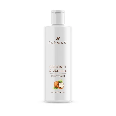 image of Coconut&Vanilla Body Wash
