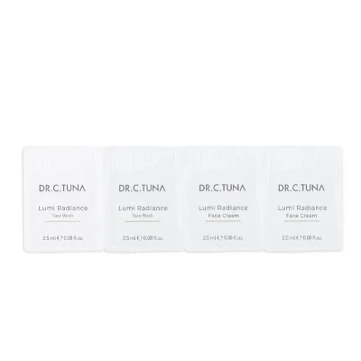 image of Dr. C. Tuna Lumi Radiance Sample