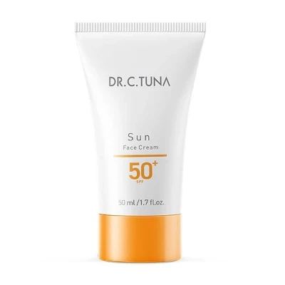 image of Dr. C. Tuna Sun Face Cream SPF 50 Plus