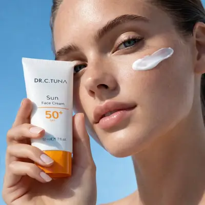 Dr. C. Tuna Sun Face Cream SPF 50 Plus view 3