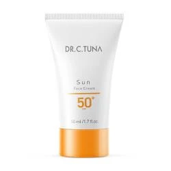 image of Dr. C. Tuna Sun Face Cream SPF 50 Plus
