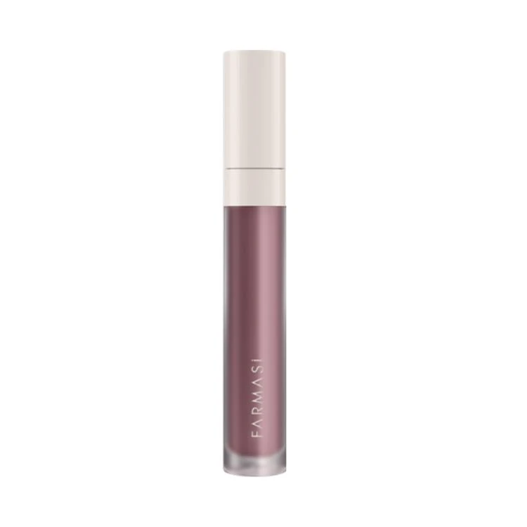 image of Matte Liquid Lipstick - 04 Retro Rose