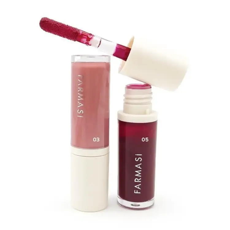 Tinted Lip Plumper 01 Fiery