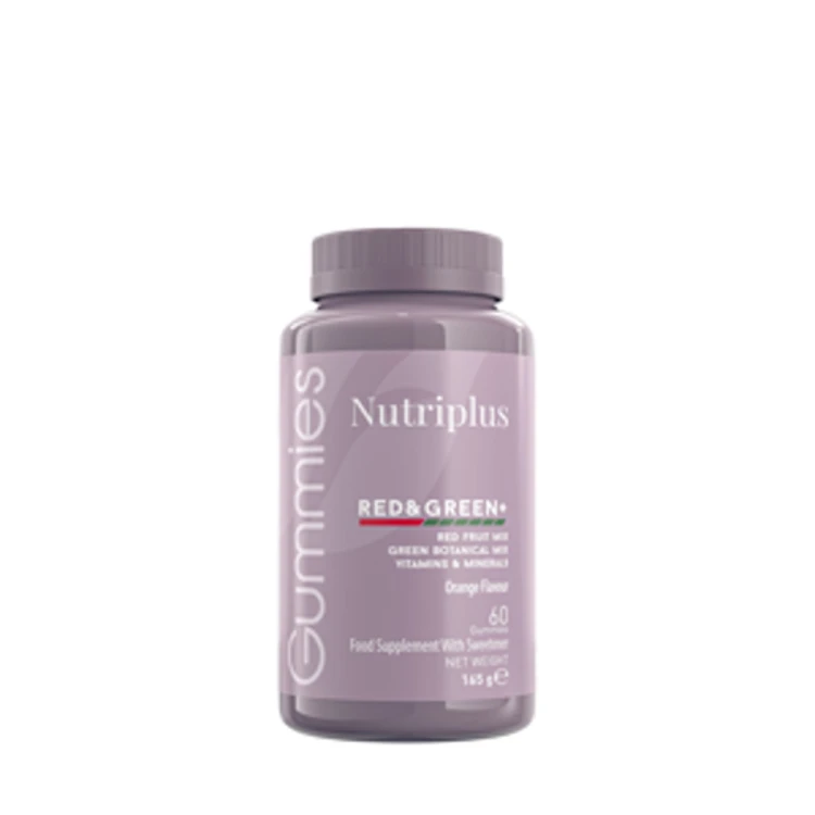 image of Nutriplus Gummies -  Red & Green