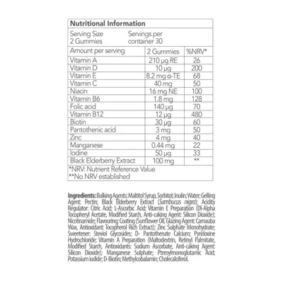 Nutriplus Gummies - Multivitamin Complex for Kids view 2