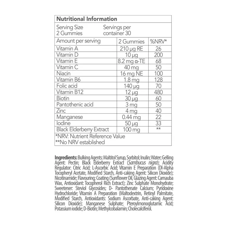 Nutriplus Gummies - Multivitamin Complex for Kids