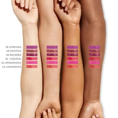 Latina Lip Lacquer 03 Coqueta view 2