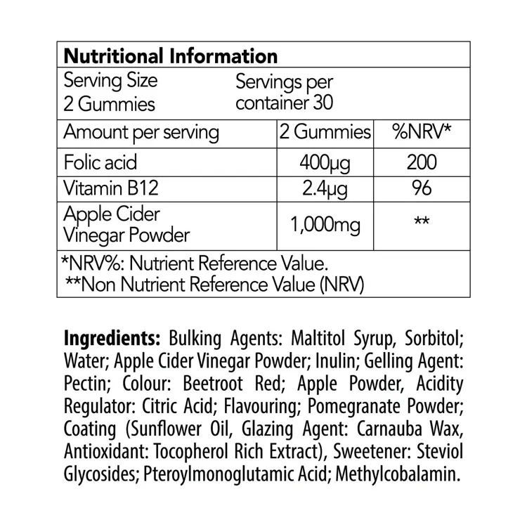 Nutriplus Gummies - Apple Cider Vinegar