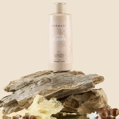 Shea Butter & Almond Shower Cream view 2