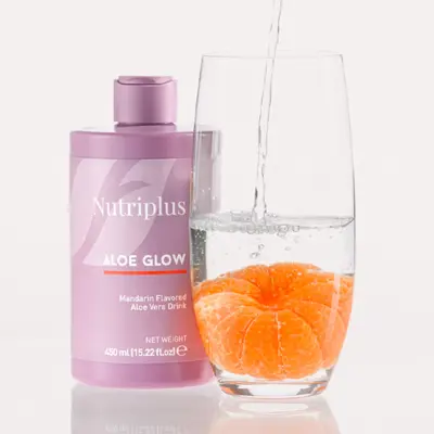 Nutriplus Aloe Glow Mandarin view 2