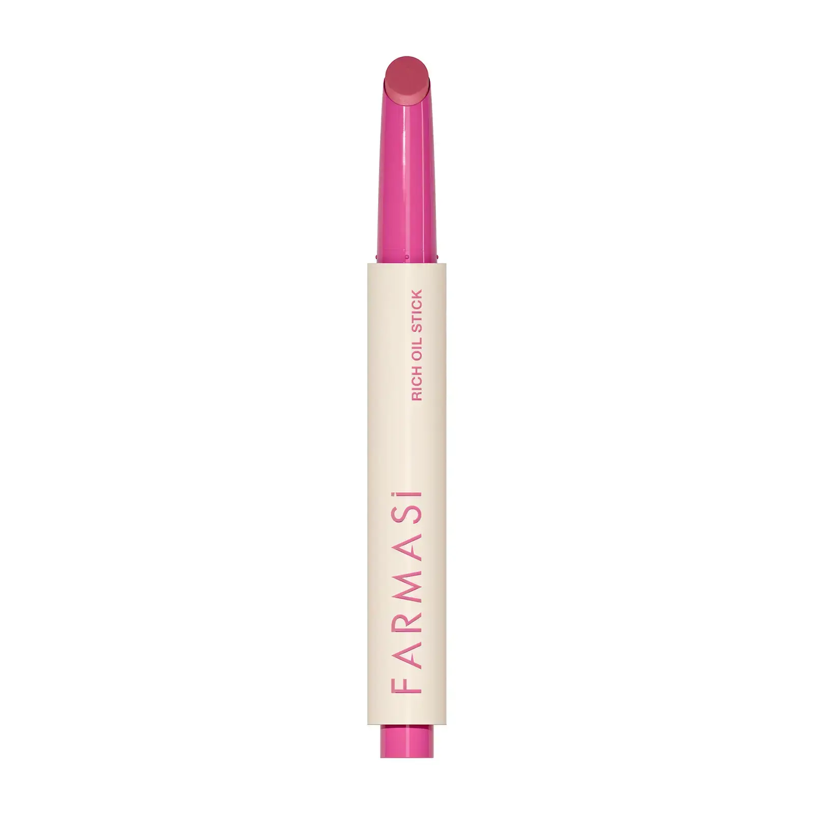 Rich Oil Stick Pixel Pink