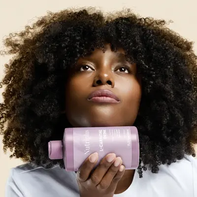 Nutriplus L-Carnitine Apple & Peach view 2