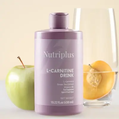 Nutriplus L-Carnitine Apple & Peach view 3