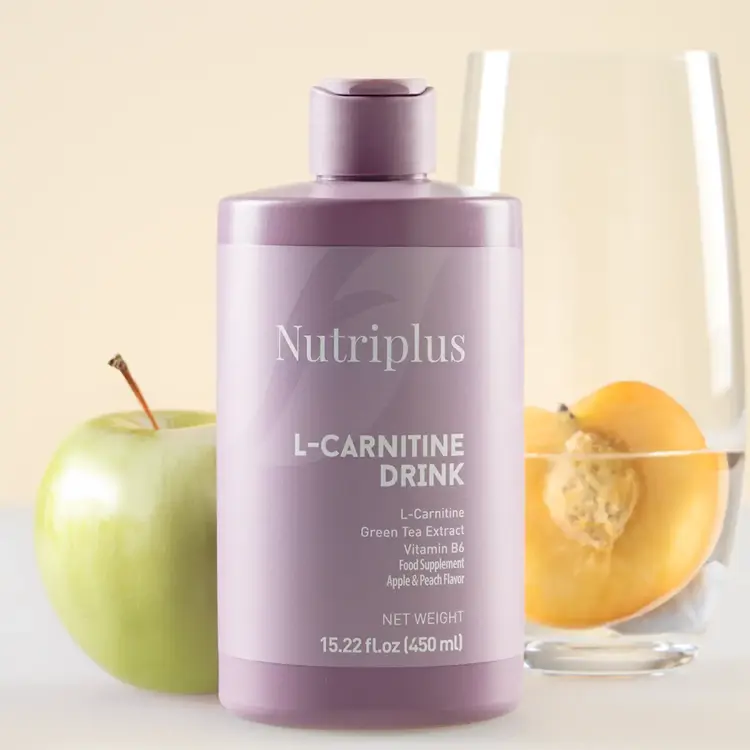 Nutriplus L-Carnitine Apple & Peach