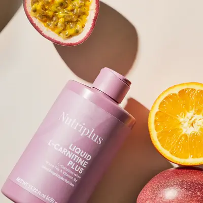 Nutriplus L-Carnitine Orange & Passion Fruit view 2