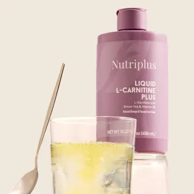 Nutriplus L-Carnitine Orange & Passion Fruit view 3