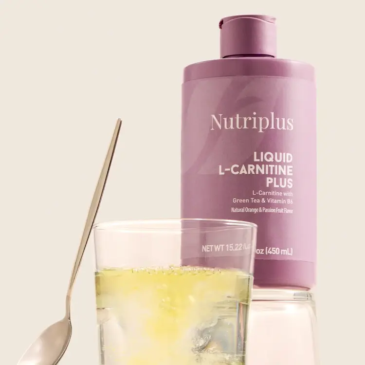 Nutriplus L-Carnitine Orange & Passion Fruit