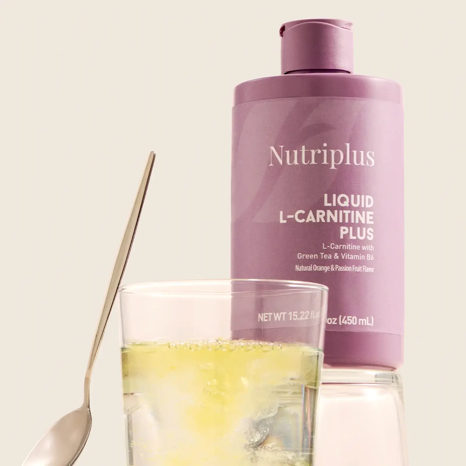 Nutriplus L-Carnitine Orange & Passion Fruit