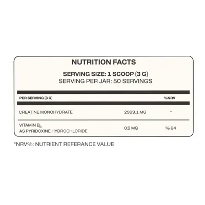 Nutriplus+ Creatine view 2