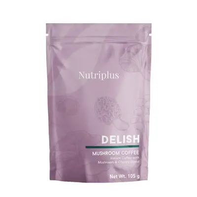 image of Delish Mushroom Coffee