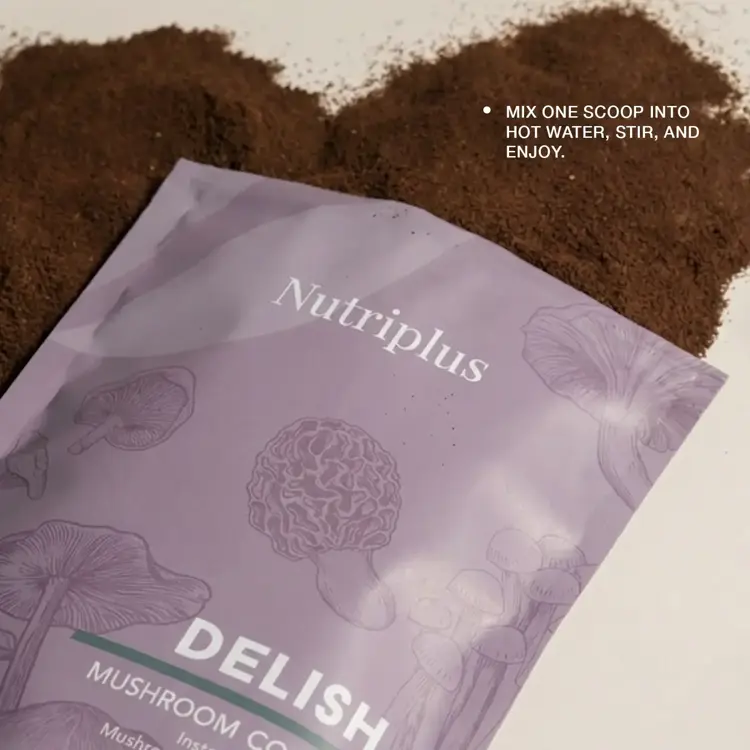 Delish Mushroom Coffee