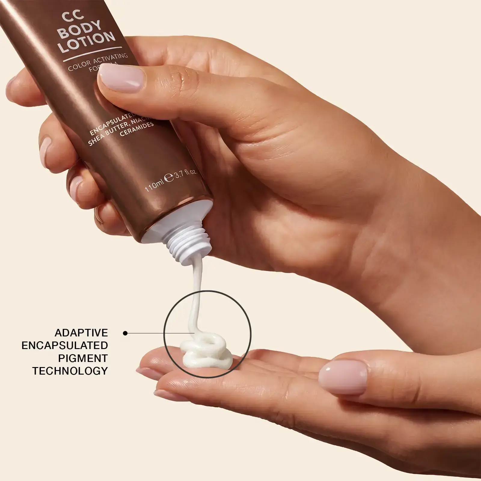 Dr. C. Tuna CC Body Lotion - Dark