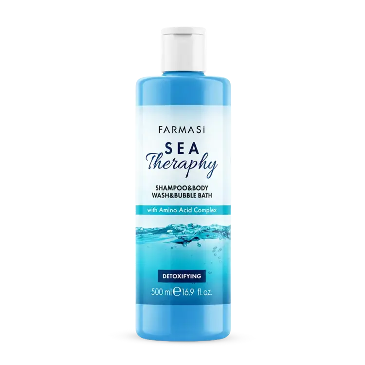 image of Sea Therapy Shampoo & Body Wash & Bubble Bath 500ml