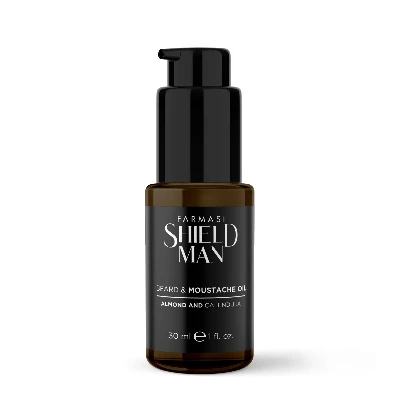Shield Men Beard & Moustache Oil