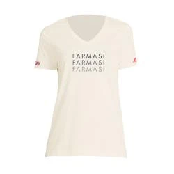 image of Farmasi V-Neck T-Shirt - Small