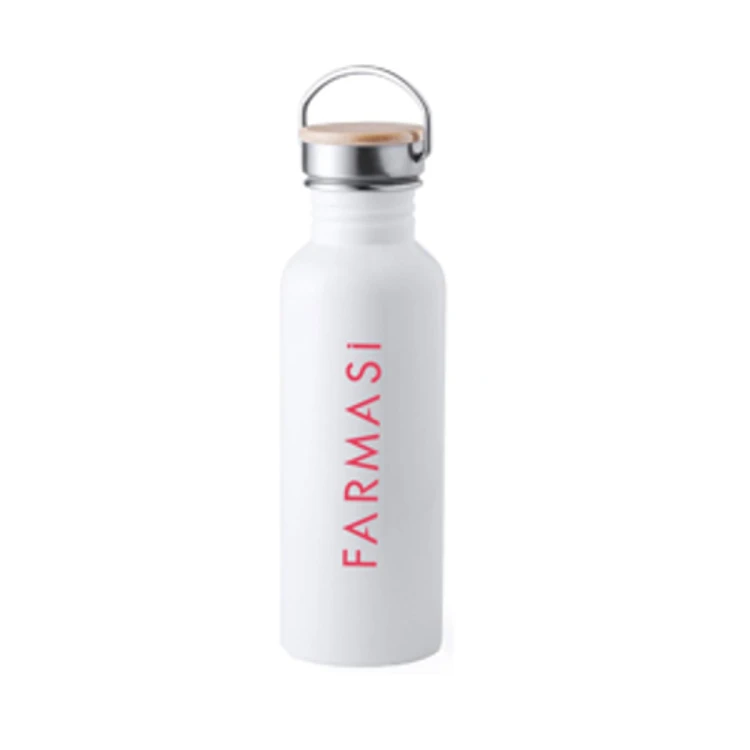 image of Farmasi White Water Bottle